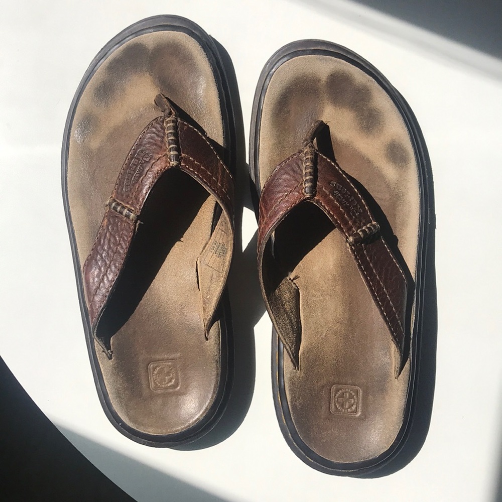 Dr. Martens leather sandal size 7